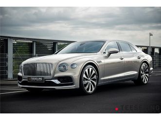 bentley flying spur 4.0 v8 | extreme silver | massage