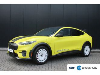 ford mustang mach-e 98kwh exended ranget awd rally edition automatic
