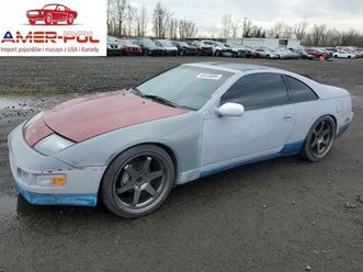 nissan 300 zx 1991 3.0l 3.0 benzyna 300km