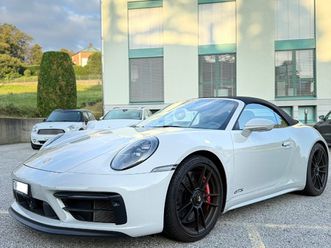911 carrera 4 gts cabriolet pdk