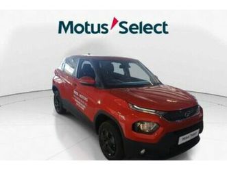 2025 tata punch 1.2 accomplished+ auto