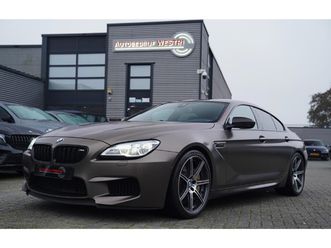 bmw 6-serie gran coupe m6 competition package | carbon | m-performance | bang&olufsen | hud | frozen bronze-metallic | memory |