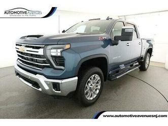 used 2025 chevrolet silverado 3500 ltz