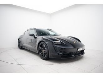 taycan turbo s cross turismo