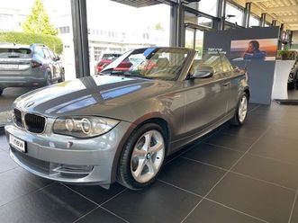 125i cabrio steptronic