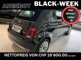 500c 1.0 n3 mildhybrid lounge mit winterräder