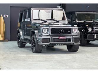 g 63 amg exclusive edition speedsh. plus 7g-tronic