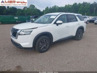 nissan pathfinder 2022 nissan pathfinder sv 2wd 3.5 benzyna 284km