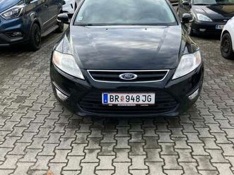 ford mondeo traveller trend 1,6 tdci dpf