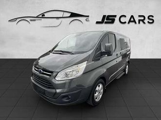 ford tourneo custom l1h1 titanium 2,0 tdci 1. hand