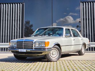 450 sel 6.9 w116 - voiture ch - superbe état d'origine - 2 propriétaires - expertise vétéran du jour