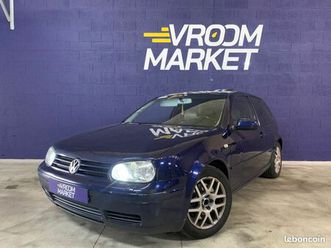 volkswagen golf iv 2.3 v5 170ch carat bvm6 - cuir - toit ouvrant