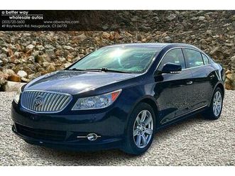 used 2011 buick lacrosse cxl