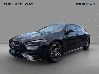 cla shooting brake 250 4matic 8g-dct