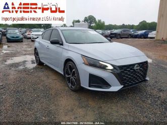 nissan altima 2023 nissan altima 2.5 sr sedan 2.5 benzyna 188km