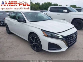 nissan altima 2024 nissan altima 2.5 sr sedan 2.5 benzyna 188km