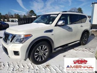 nissan armada nissan armada 4x2 sl 5.6 benzyna 390km