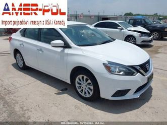 nissan sentra 2019 nissan sentra sv cvt ltd avail 1.8 benzyna 124km