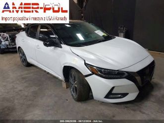 nissan sentra 2021 nissan sentra sr cvt 2.0 benzyna 149km