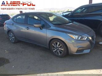 nissan inny 2021 nissan versa sv cvt 1.6 benzyna 122km