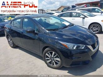 nissan inny 2021 nissan versa sv cvt 1.6 benzyna 122km