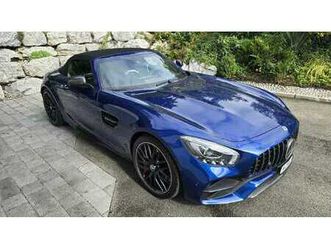 amg gt c roadster speedshift dct carbon edition (1.hand, 1ère main) ch auto (sans fap, ohne part.filter)