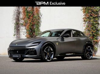 occasion ferrari purosangue suv ref 6724