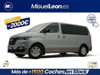 hyundai - h1 travel 2.5 crdi 100kw 136cv tecno