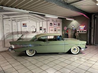 chevrolet bel air, 350 cui v8, phantastischer zustand