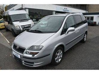 fiat 2.2 jtd automatik*7-sitzer*zahnriemen neu*2.hand