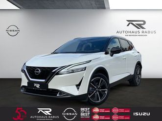 nissan qashqai 1.3 tekna 4x4 at navi pano 360° shz pdc