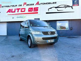 volkswagen caravelle v (t5) 2.5 tdi 130 4motion court
