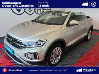 volkswagen t-roc cabriolet 1.5 tsi evo 150 start/stop dsg7 style
