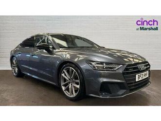 2021 audi a7 2.0 45 tfsi black edition (265ps)