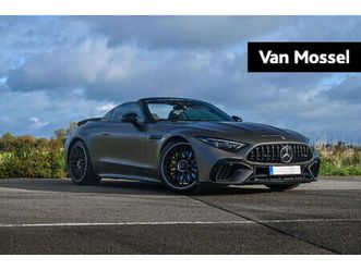 mercedes sl roadster mercedes-amg sl 63 4matic+