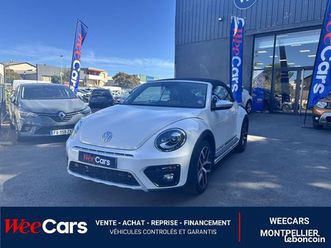 volkswagen nouvelle coccinelle cabriolet 1.2 tsi 105 bluemotion dune dsg bva