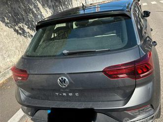 volkswagen t-roc t-roc i 20171.0 tsi advanced