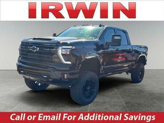 2025 chevrolet silverado 2500 high country