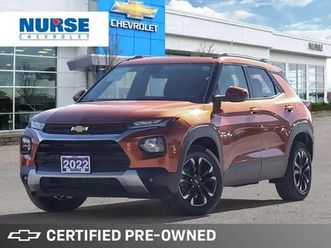 2022 chevrolet trailblazer