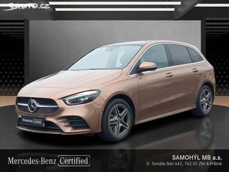mercedes-benz třídy b 1,3 b 250e amg linie
