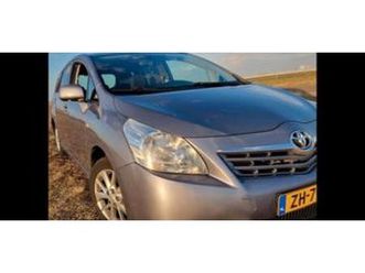 toyota verso 7p 2009 126pk — toyota — marktplaats