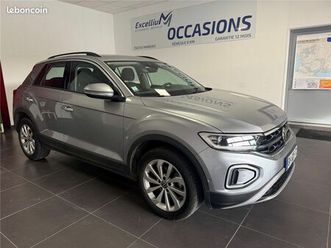volkswagen t-roc 2.0 tdi 116 start/stop bvm6 life business