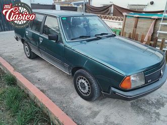 renault 18 2.0 gtx break