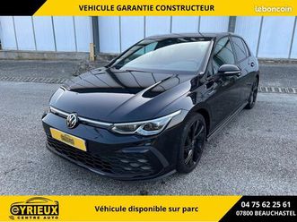 volkswagen golf 2.0 tdi scr 200 dsg7 gtd