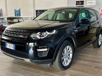 discovery sport discovery sport 2.0 td4 150 cv hse