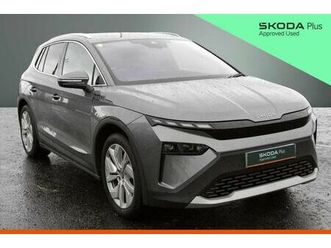 2025 skoda elroq e edition 85