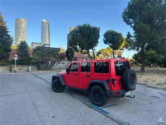 jeep wrangler unlimited 2.8 crd moab