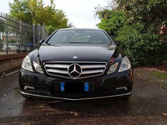 mercedes classe e 2010