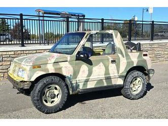 used 1993 geo tracker 2-door 4wd