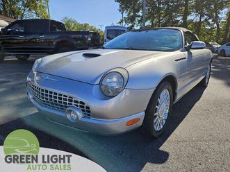 used 2004 ford thunderbird premium